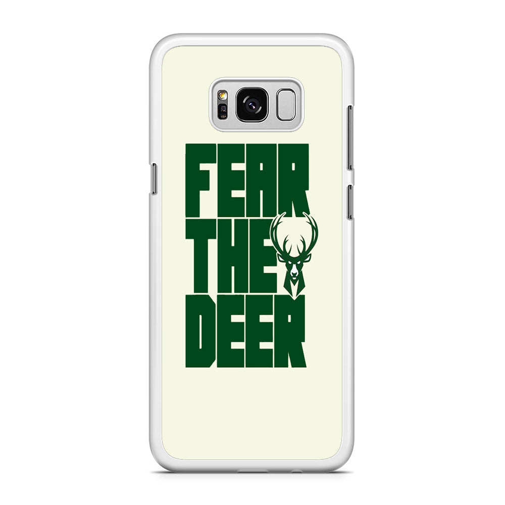 NBA Milwaukee Bucks Samsung Galaxy S8 Case