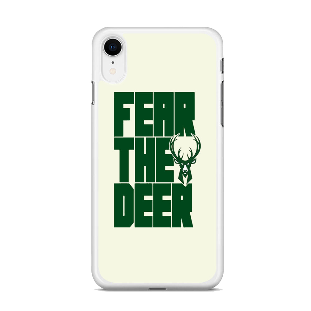 NBA Milwaukee Bucks iPhone XR Case