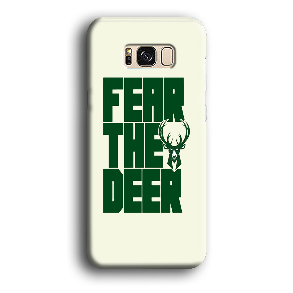 NBA Milwaukee Bucks Samsung Galaxy S8 Case