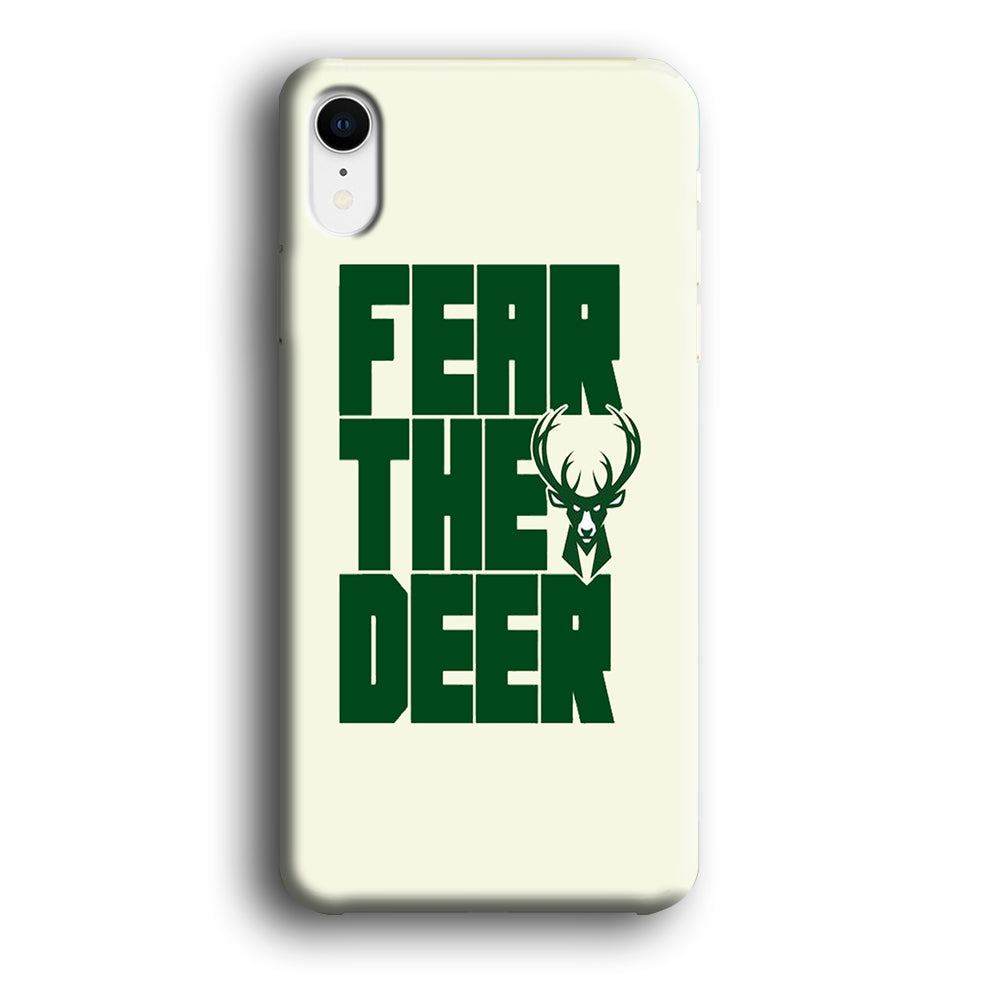 NBA Milwaukee Bucks iPhone XR Case