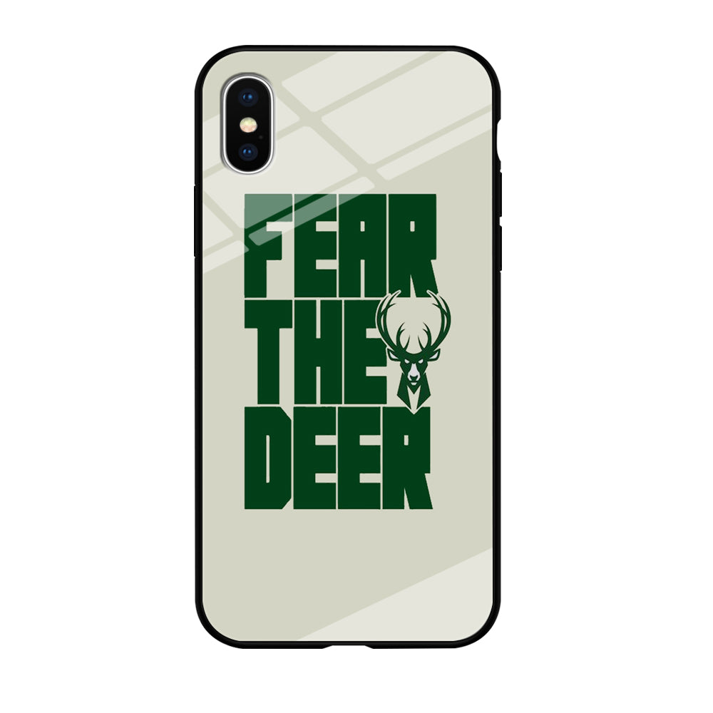 NBA Milwaukee Bucks iPhone XS MAX Case