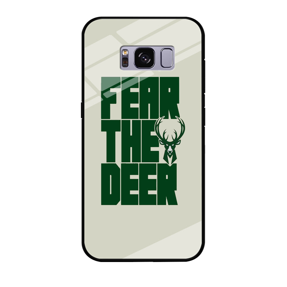 NBA Milwaukee Bucks Samsung Galaxy S8 Case