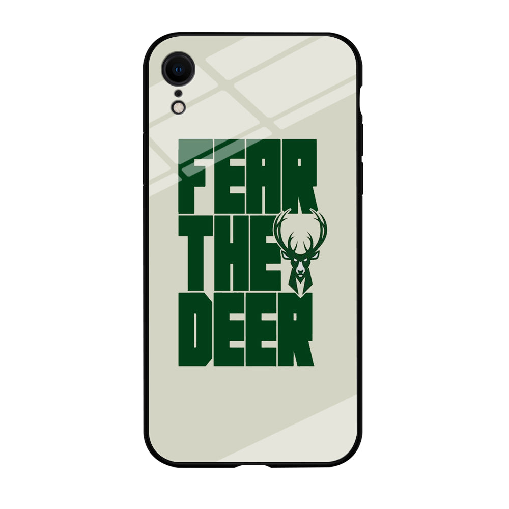 NBA Milwaukee Bucks iPhone XR Case