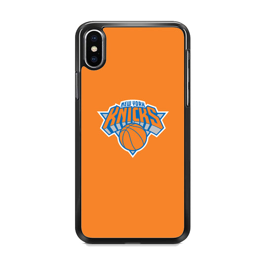 NBA New York Knicks iPhone X Case