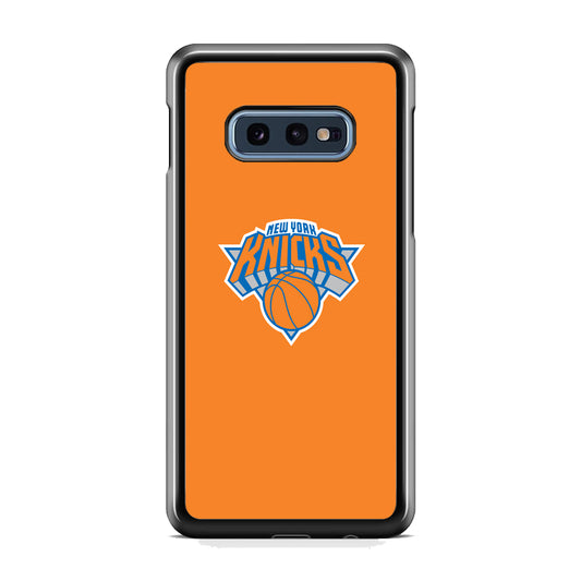 NBA New York Knicks Samsung Galaxy S10E Case
