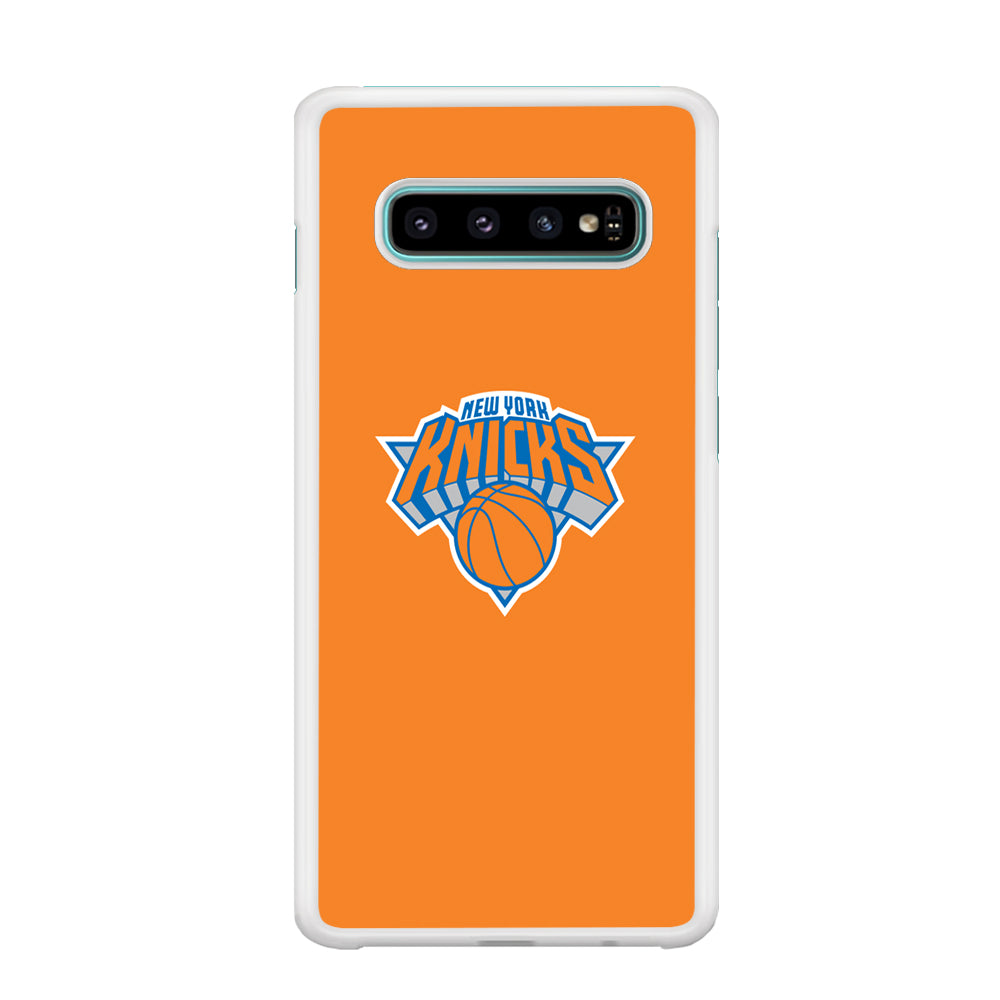NBA New York Knicks Samsung Galaxy S10 Case