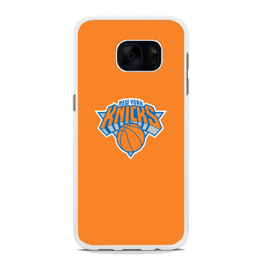 NBA New York Knicks Samsung Galaxy S7 Edge Case