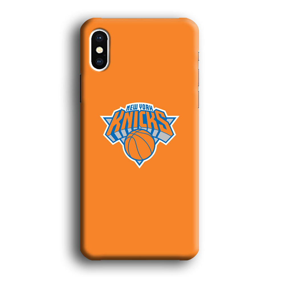 NBA New York Knicks iPhone X Case