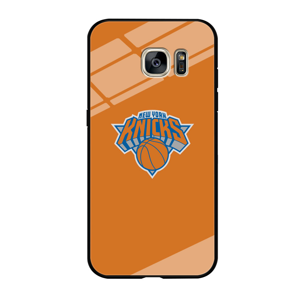 NBA New York Knicks Samsung Galaxy S7 Edge Case