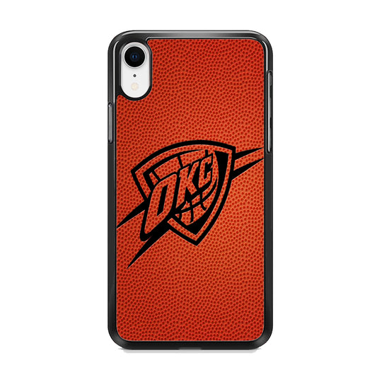 NBA Oklahoma City Thunder  iPhone XR Case