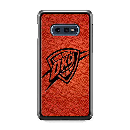 NBA Oklahoma City Thunder Samsung Galaxy S10E Case