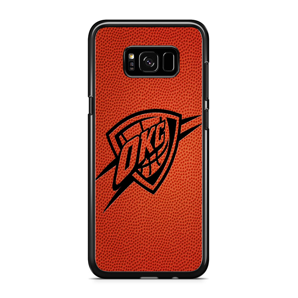 NBA Oklahoma City Thunder Samsung Galaxy S8 Case