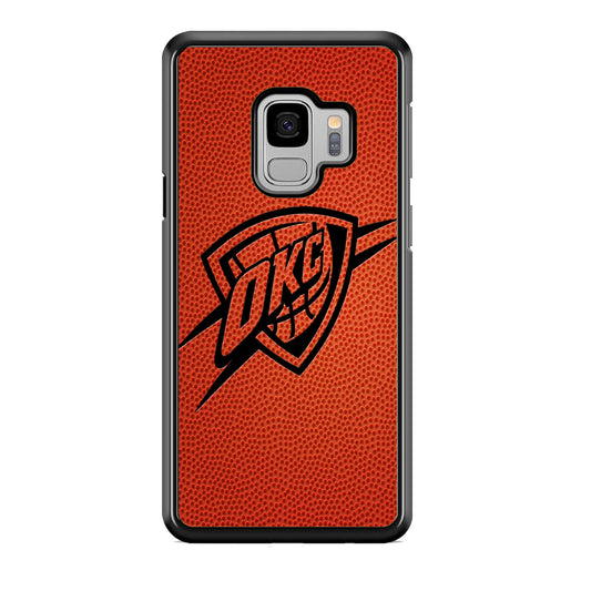 NBA Oklahoma City Thunder Samsung Galaxy S9 Case
