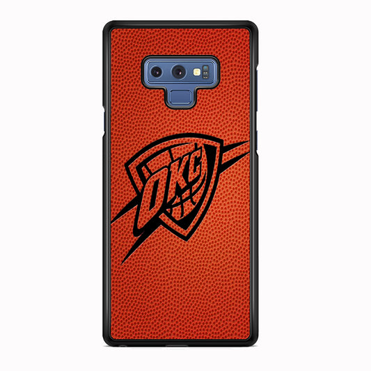 NBA Oklahoma City Thunder Samsung Galaxy Note 9 Case
