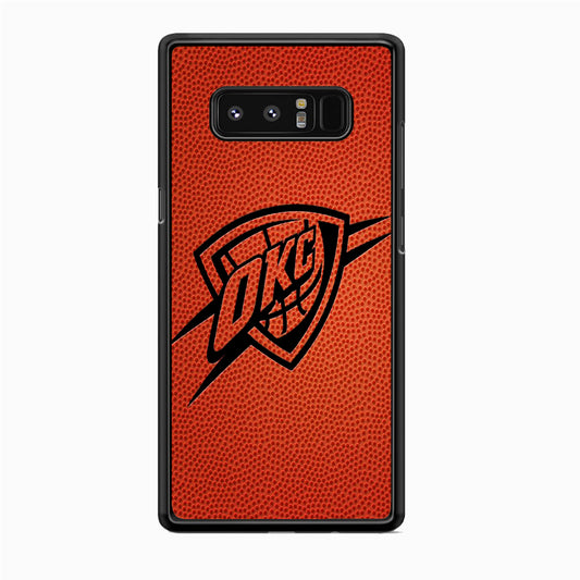 NBA Oklahoma City Thunder Samsung Galaxy Note 8 Case