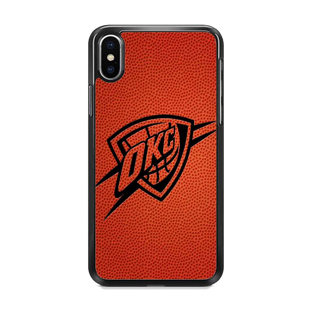 NBA Oklahoma City Thunder iPhone XS MAX Case