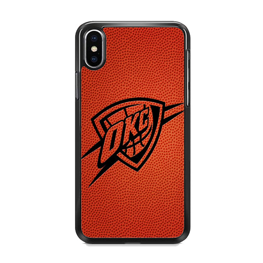 NBA Oklahoma City Thunder iPhone XS MAX Case