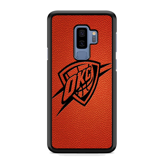 NBA Oklahoma City Thunder Samsung Galaxy S9 Plus Case