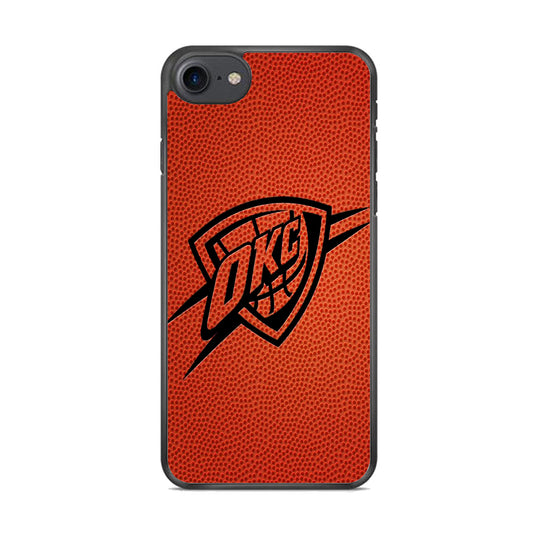 NBA Oklahoma City Thunder iPhone 8 Case