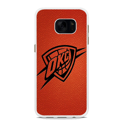 NBA Oklahoma City Thunder  Samsung Galaxy S7 Edge Case