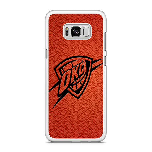 NBA Oklahoma City Thunder Samsung Galaxy S8 Plus Case