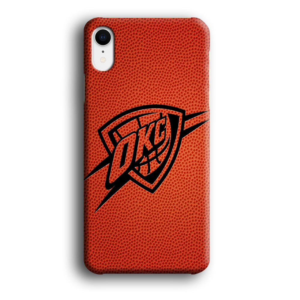 NBA Oklahoma City Thunder  iPhone XR Case