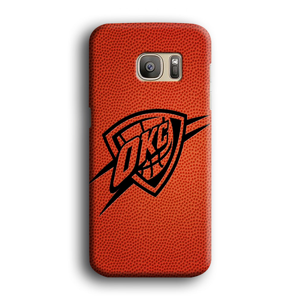 NBA Oklahoma City Thunder  Samsung Galaxy S7 Edge Case