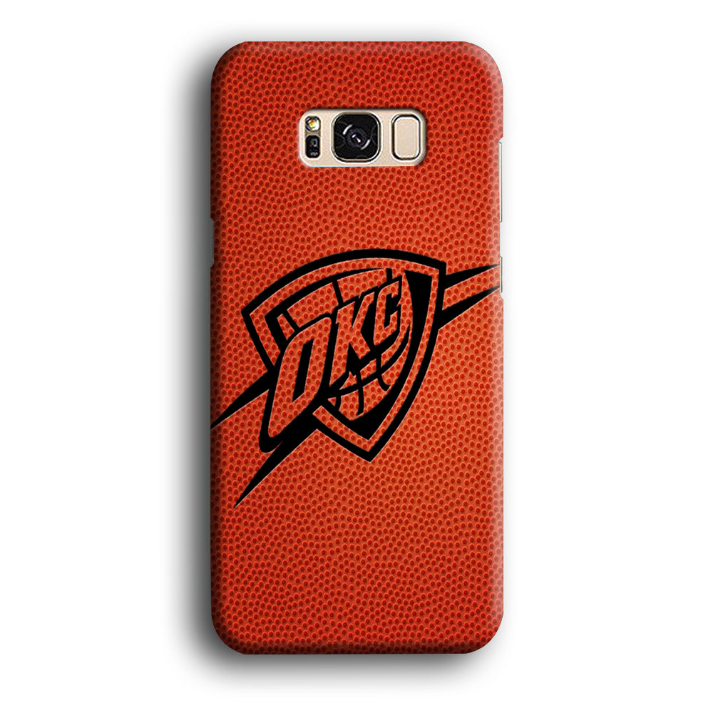 NBA Oklahoma City Thunder Samsung Galaxy S8 Case