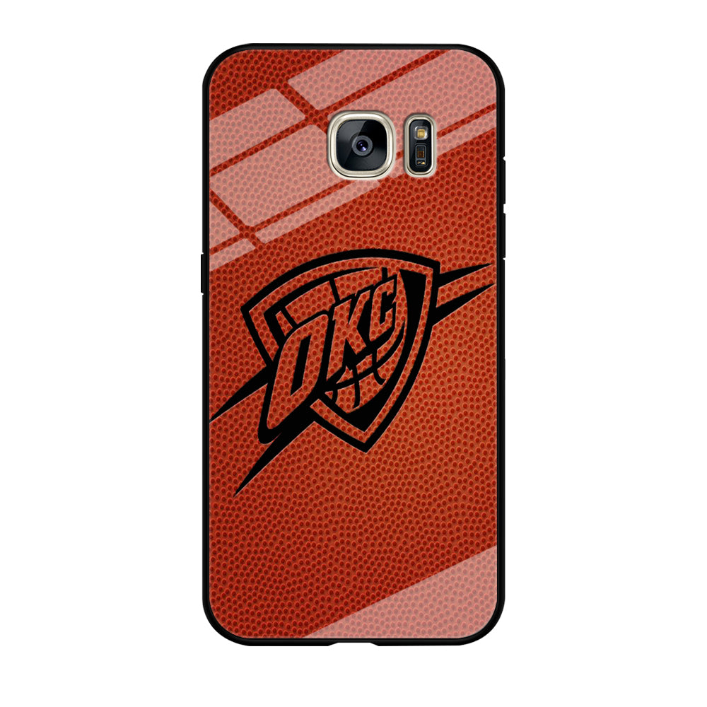 NBA Oklahoma City Thunder  Samsung Galaxy S7 Edge Case