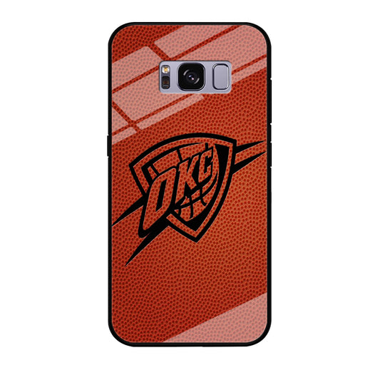 NBA Oklahoma City Thunder Samsung Galaxy S8 Case