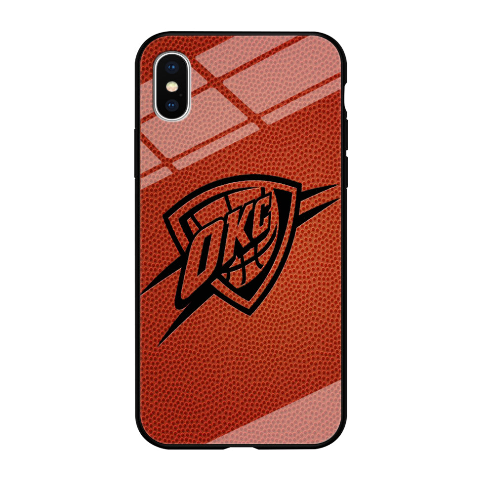 NBA Oklahoma City Thunder iPhone XS MAX Case