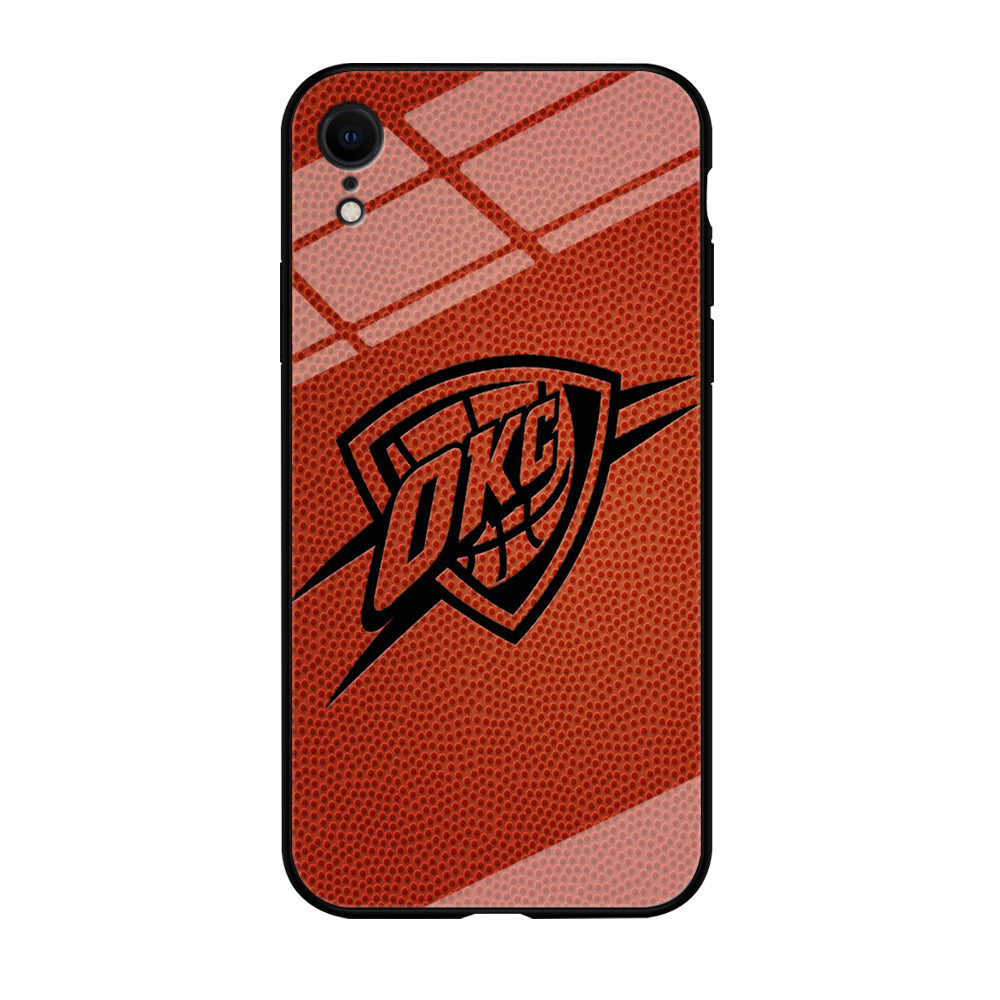 NBA Oklahoma City Thunder  iPhone XR Case