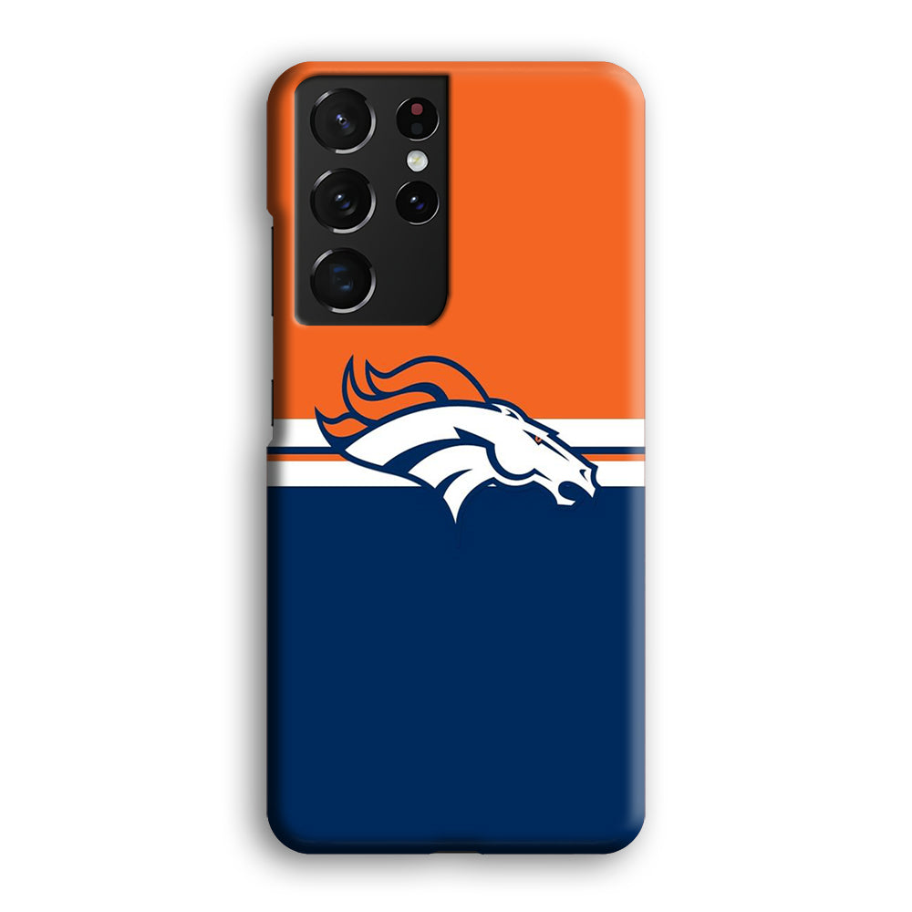 NFL Denver Broncos Samsung Galaxy S21 Ultra Case