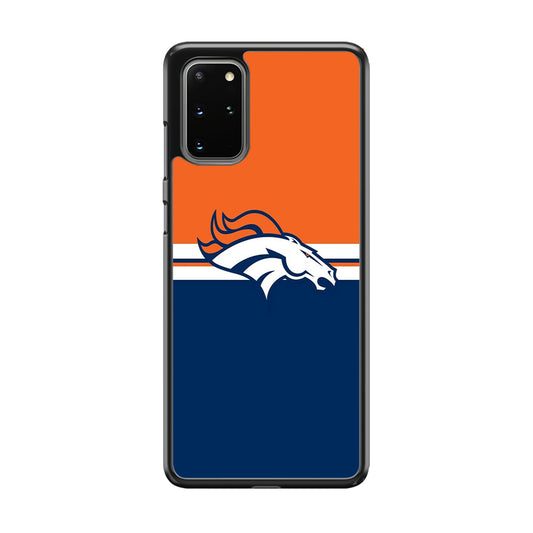 NFL Denver Broncos Samsung Galaxy S20 Plus Case
