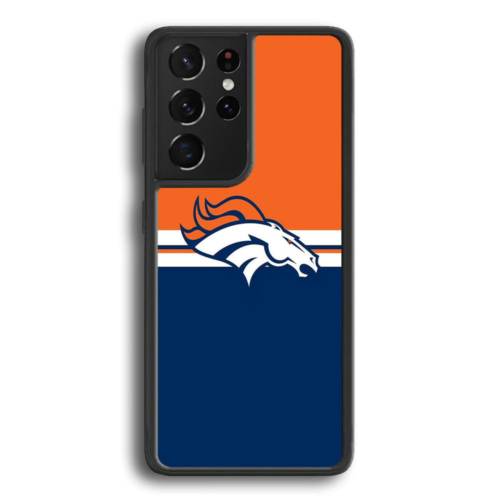 NFL Denver Broncos Samsung Galaxy S21 Ultra Case