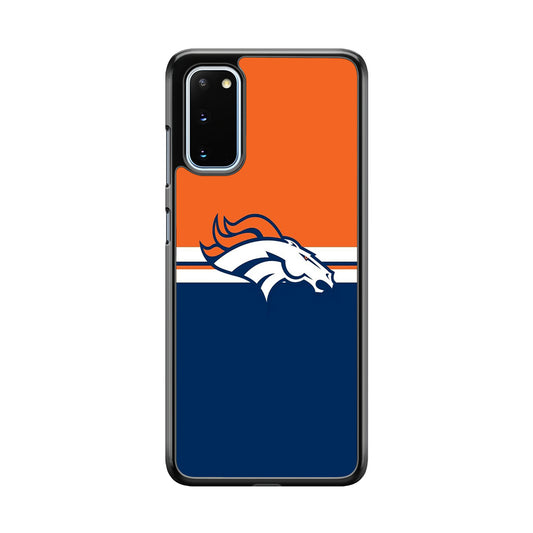 NFL Denver Broncos Samsung Galaxy S20 Case