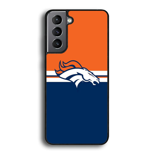NFL Denver Broncos Samsung Galaxy S21 Plus Case - Carneyforia