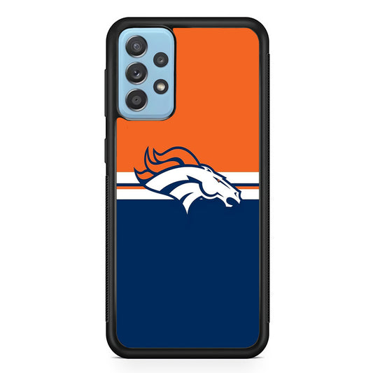 NFL Denver Broncos Samsung Galaxy A72 Case
