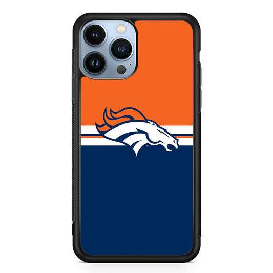 NFL Denver Broncos iPhone 13 Pro Max Case
