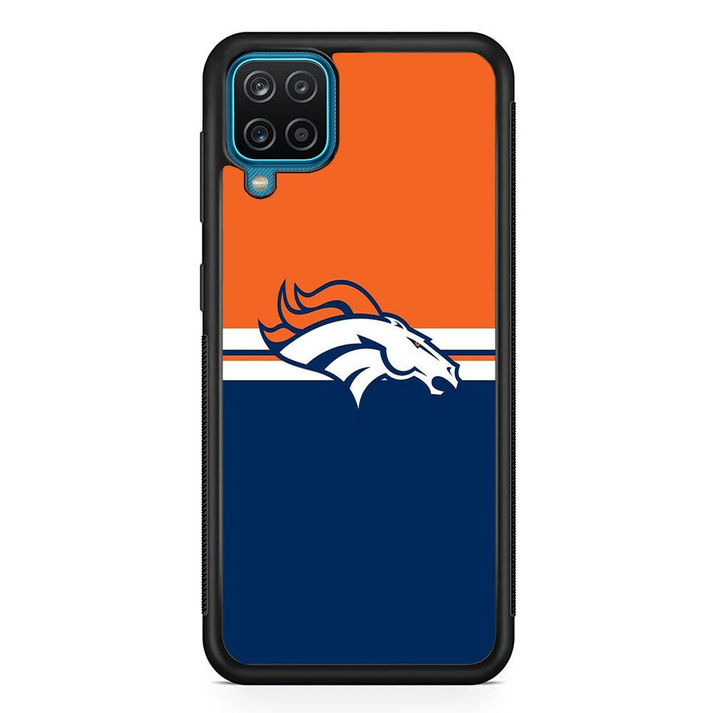 NFL Denver Broncos Samsung Galaxy A12 Case