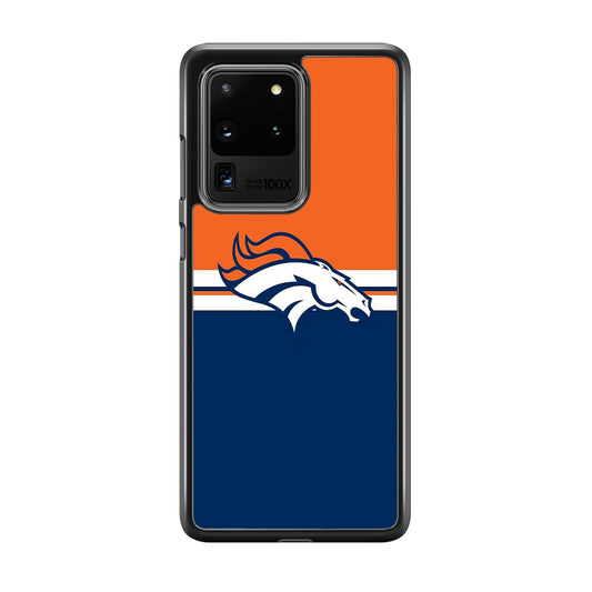 NFL Denver Broncos Samsung Galaxy S20 Ultra Case