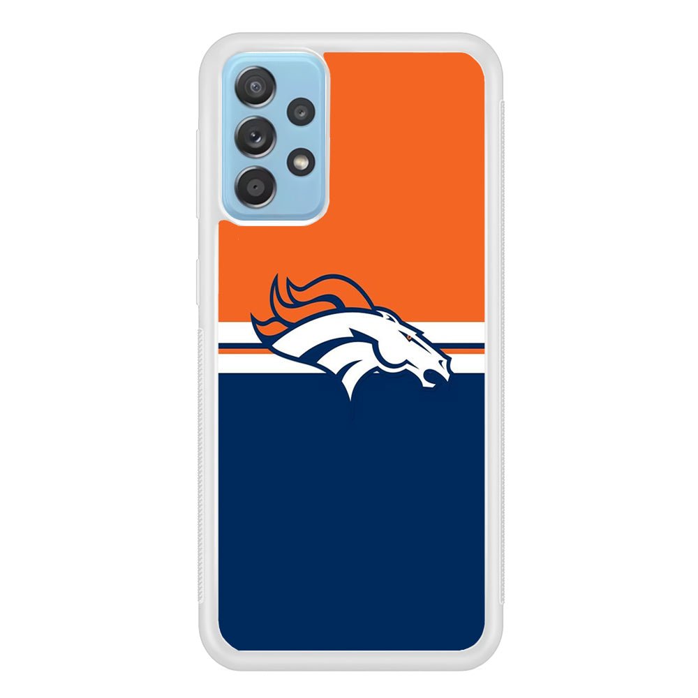 NFL Denver Broncos Samsung Galaxy A72 Case