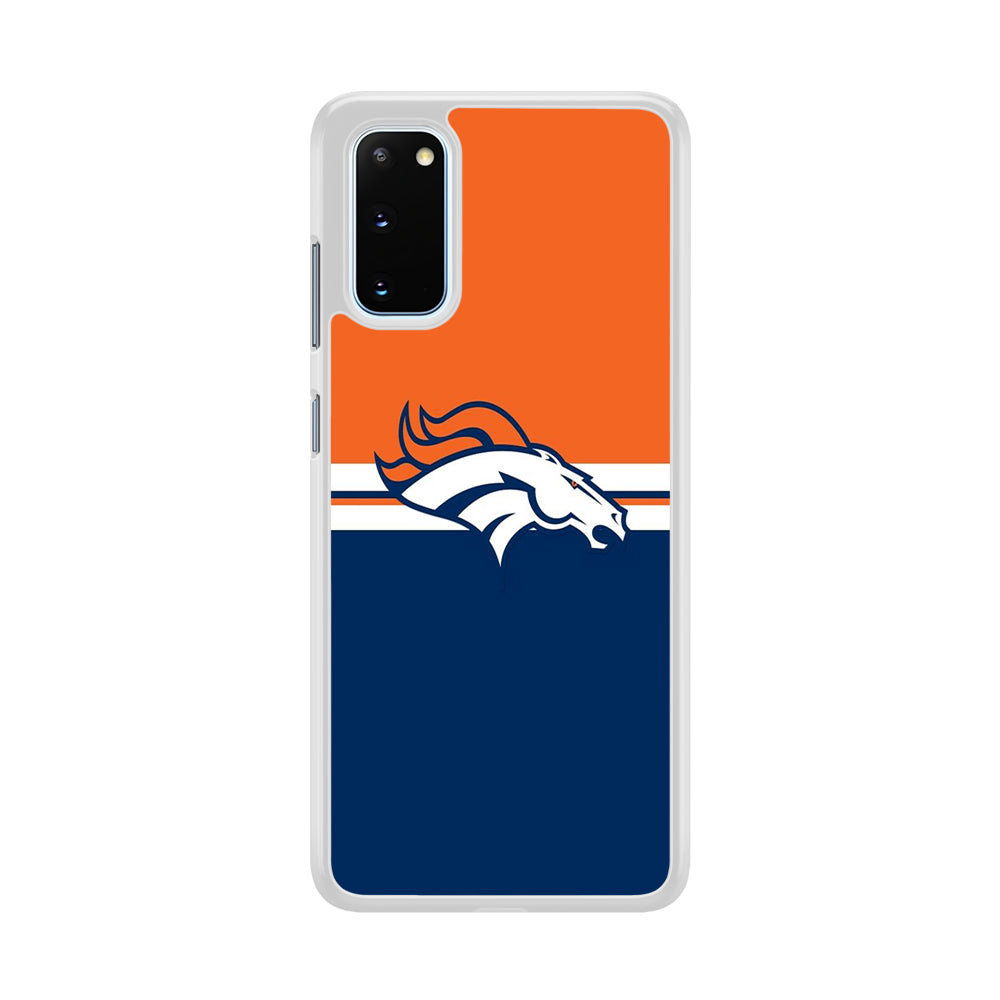 NFL Denver Broncos Samsung Galaxy S20 Case