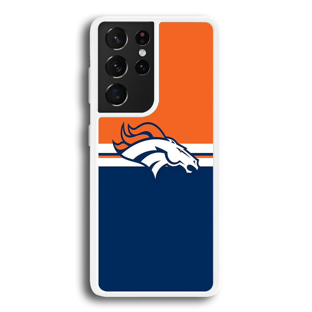 NFL Denver Broncos Samsung Galaxy S21 Ultra Case