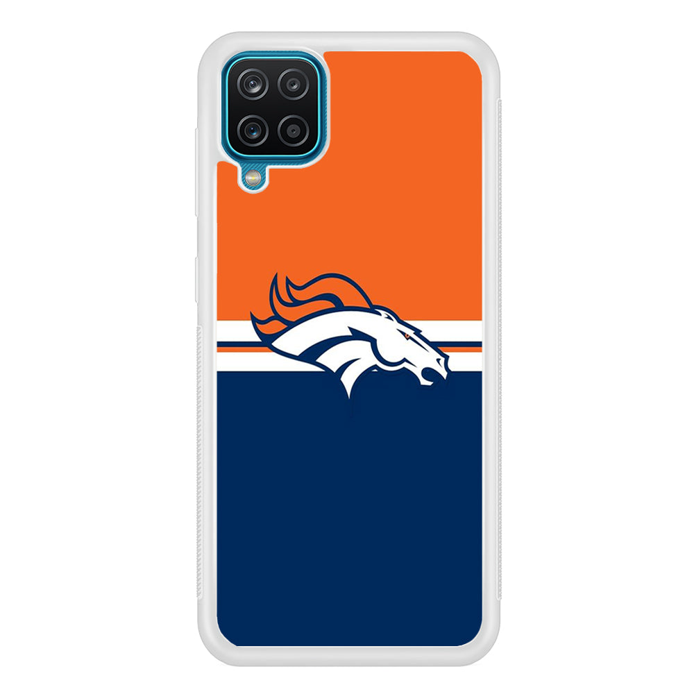 NFL Denver Broncos Samsung Galaxy A12 Case