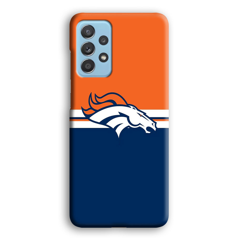 NFL Denver Broncos Samsung Galaxy A72 Case