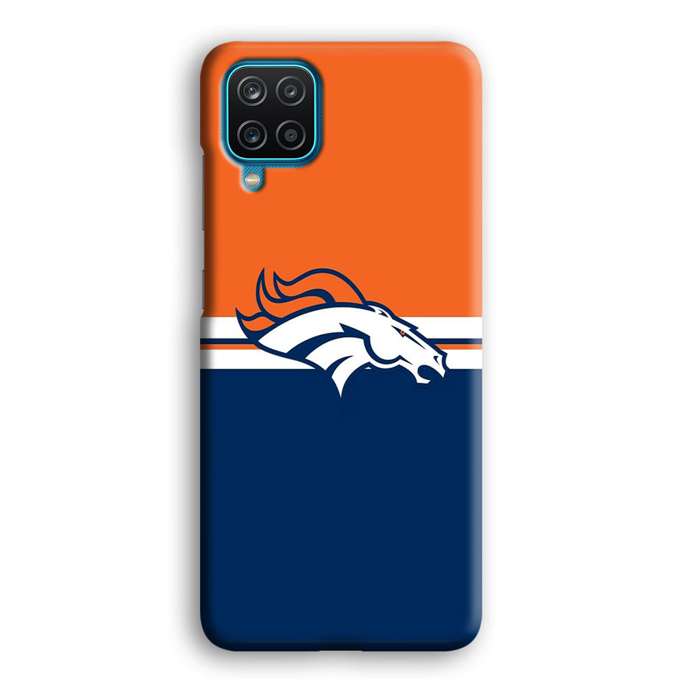 NFL Denver Broncos Samsung Galaxy A12 Case