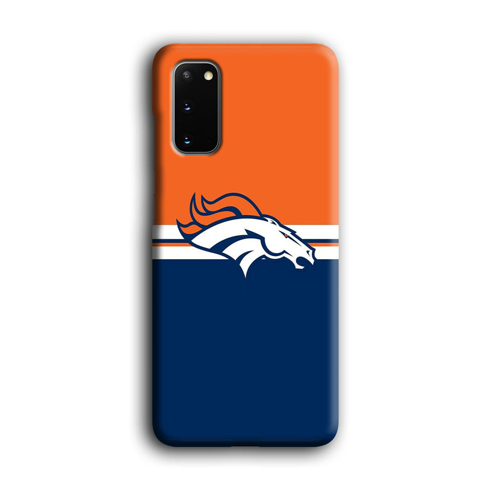 NFL Denver Broncos Samsung Galaxy S20 Case