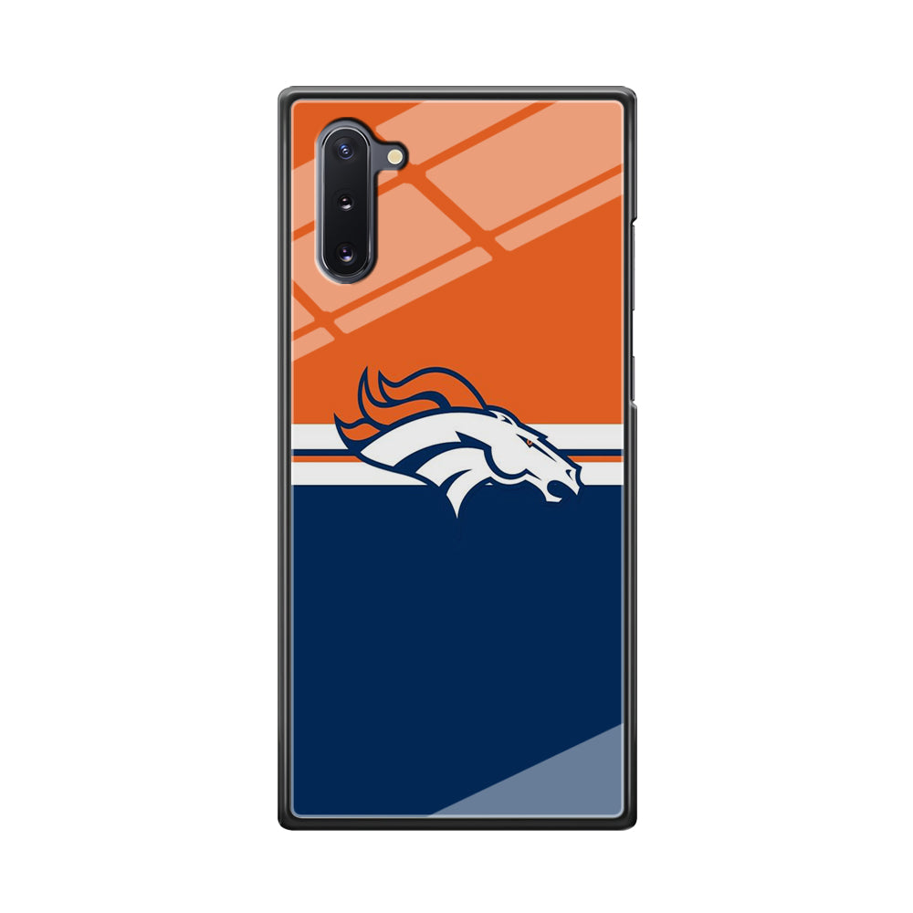 NFL Denver Broncos Samsung Galaxy Note 10 Case