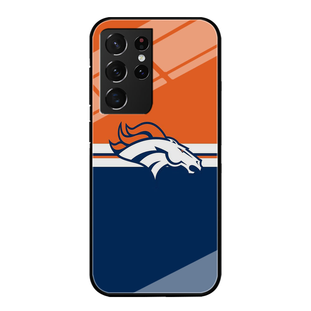 NFL Denver Broncos Samsung Galaxy S21 Ultra Case